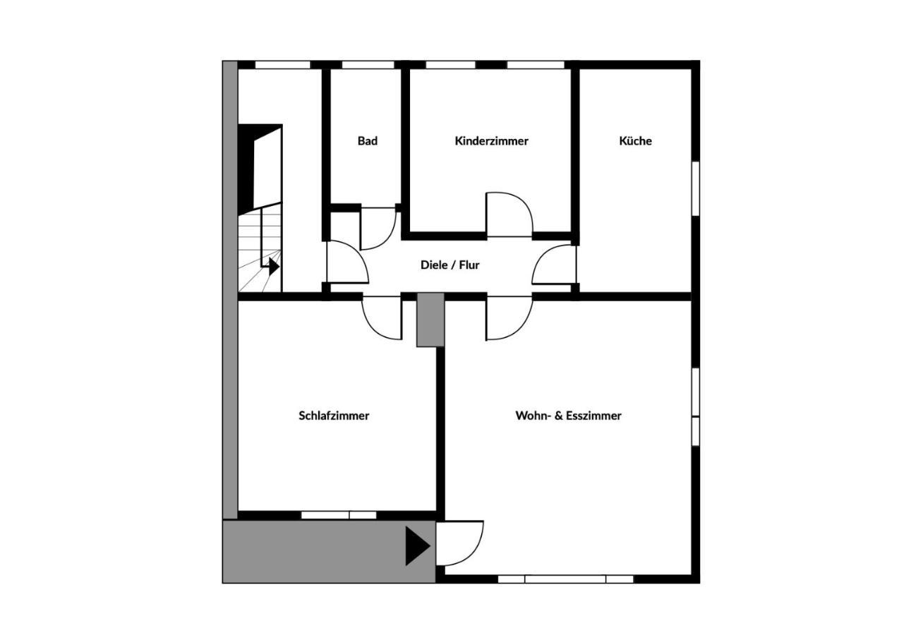 Апартаменты Haus Der Elemente Гослар Экстерьер фото